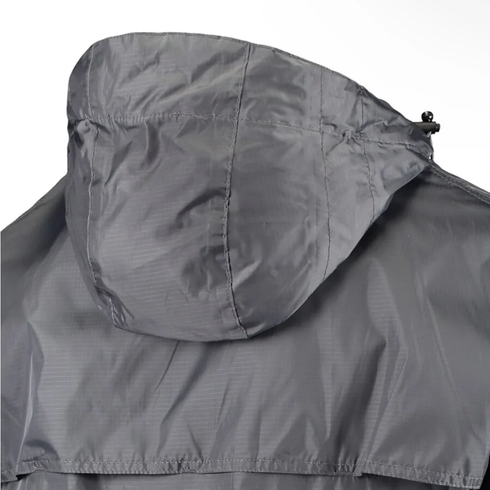 Dunbrooke Miami Dolphins Circle Sportsman Waterproof Packable Jacket